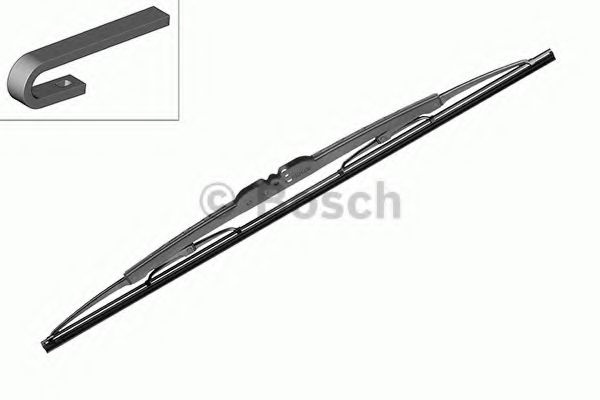 Lamela stergator FORD GRAND C-MAX (DXA/CB7, DXA/CEU) (2010 - 2016) BOSCH 3 397 004 757