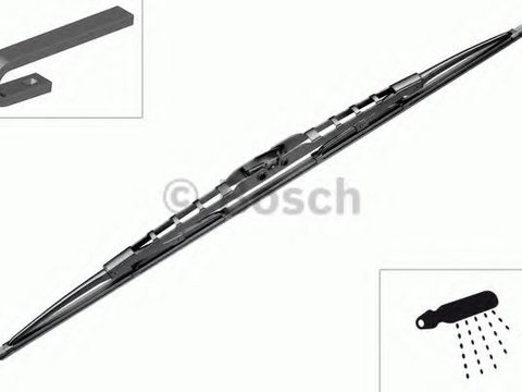 Lamela stergator MERCEDES-BENZ ANTOS (2012 - 2016) BOSCH 3 397 011 822