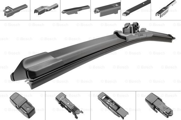 Lamela stergator # Nissan Qashqai 2007 2008 2009 2010 2011 2012 2013 # 3 397 006 942 # BOSCH