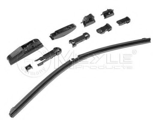 Lamela stergator OPEL AGILA (B) (H08) (2008 - 2016) MEYLE 029 550 2200