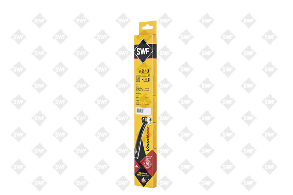 Lamela stergator # Opel Corsa 1982 1983 1984 1985 1986 1987 1988 1989 1990 1991 1992 # 119840 # SWF