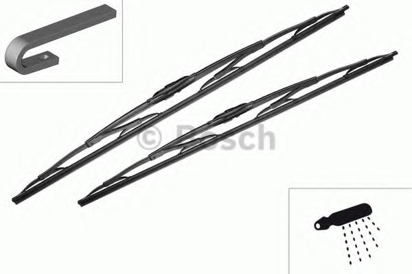 Lamela stergator OPEL MOVANO platou / sasiu (U9, E