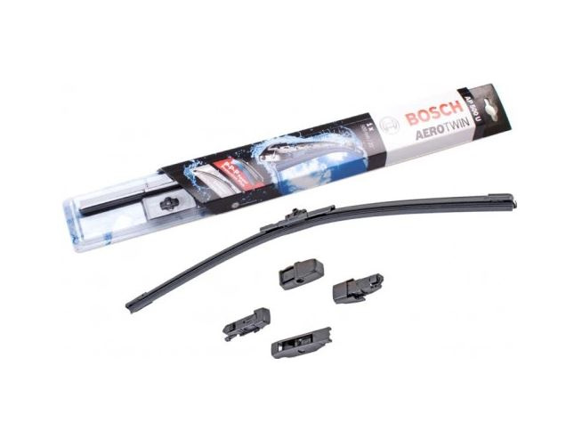 Lamela stergator parbriz BOSCH Aerotwin plus, 700mm 28 inch, 3397006953 AP700U, cu 4 adaptori