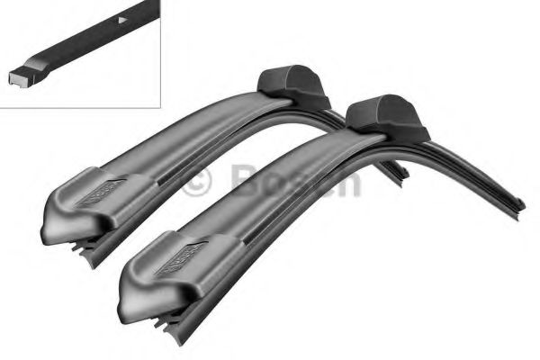 Lamela stergator RENAULT CLIO III Grandtour (KR0/1