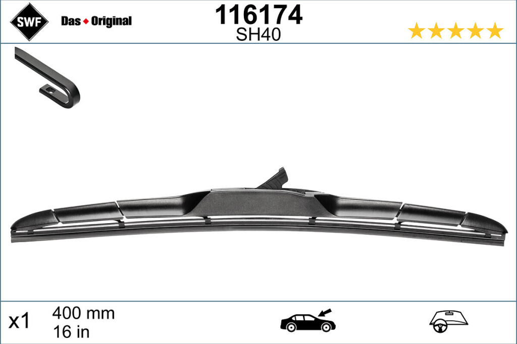 Lamela stergator # Renault Kadjar 2015 2016 2017 2