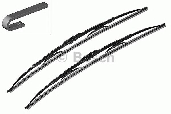 Lamela stergator set 500/475 MM BOSCH TWIN OPEL ANTARA - Cod intern: W20274500 - LIVRARE DIN STOC in 24 ore!!!