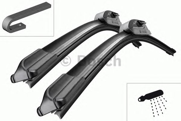 Lamela stergator set 650/550 MM BOSCH AEROTWIN MER