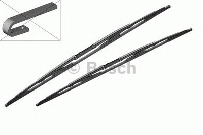 Lamela stergator set set 650/560 MM BMW 5 (E39) - 