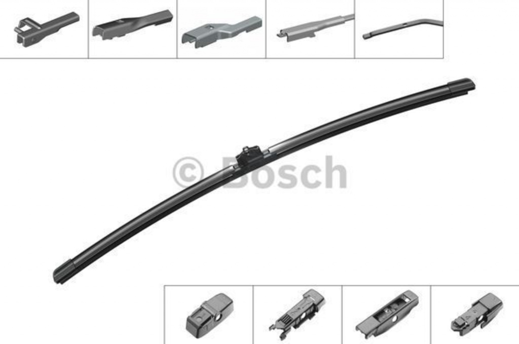 Lamela stergator # Skoda Praktik 2006 2007 2008 2009 2010 2011 2012 2013 2014 2015 # 3 397 006 948 # BOSCH