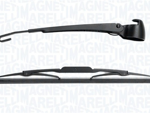 Lamela stergator spate (000723180212 MAGNETI MARELLI) VW