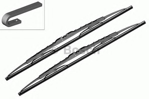 Lamela stergator SUZUKI GRAND VITARA I Cabriolet (GT) (1998 - 2005) BOSCH 3 397 005 160 piesa NOUA