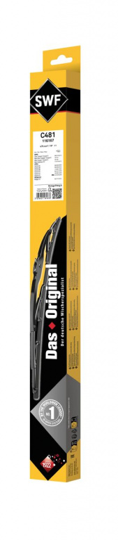 lamela stergator SWF 116167 pentru masin