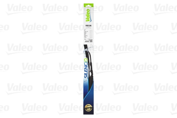 Lamela stergator VALEO 574156 la masina VW FOX hatchback (5Z1, 5Z3, 5Z4) 2003 2004 2005 2006 2007 2008 2009 2010 2011 2012 2013 2014