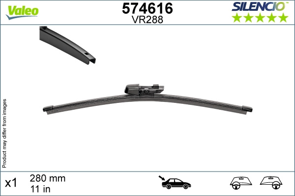Lamela stergator VALEO 574616 pentru VW ID.4 (E21) 2020-2025