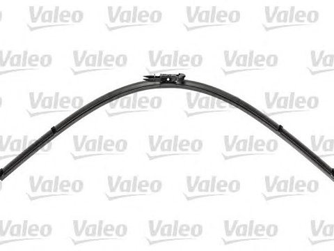 Lamela stergator VALEO SILENCIO FLAT BLADE SET 750/700 MM cu spoiler FORD TRANSIT COURIER Kombi - Cod intern: W20005738 - LIVRARE DIN STOC in 24 ore!!!