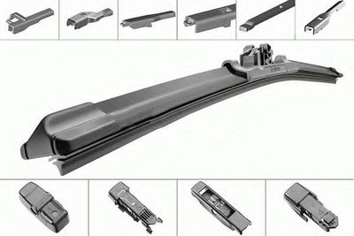 Lamela stergator VW GOLF V (1K1) (2003 - 2009) BOS