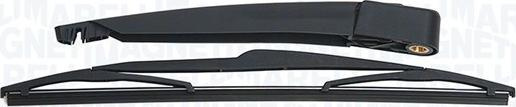 Lamela stergator Wiper arm with blade rear fits. SMART FORFOUR 01.04-06.06 SMART FORFOUR (454), Hatchback, 01.2004 - 06.2006 Magneti Marelli 000723180301