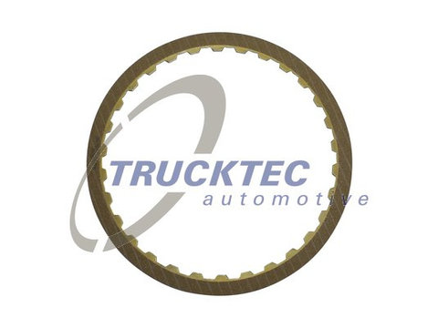 Lamele frictiune, cutie automata (0225028 TRUCKTEC)