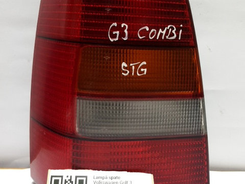 Lampă spate - Parte montare: Stânga, Varianta: Wagon 5 uși - Volkswagen Golf 3 generation [1991 - 1998] wagon