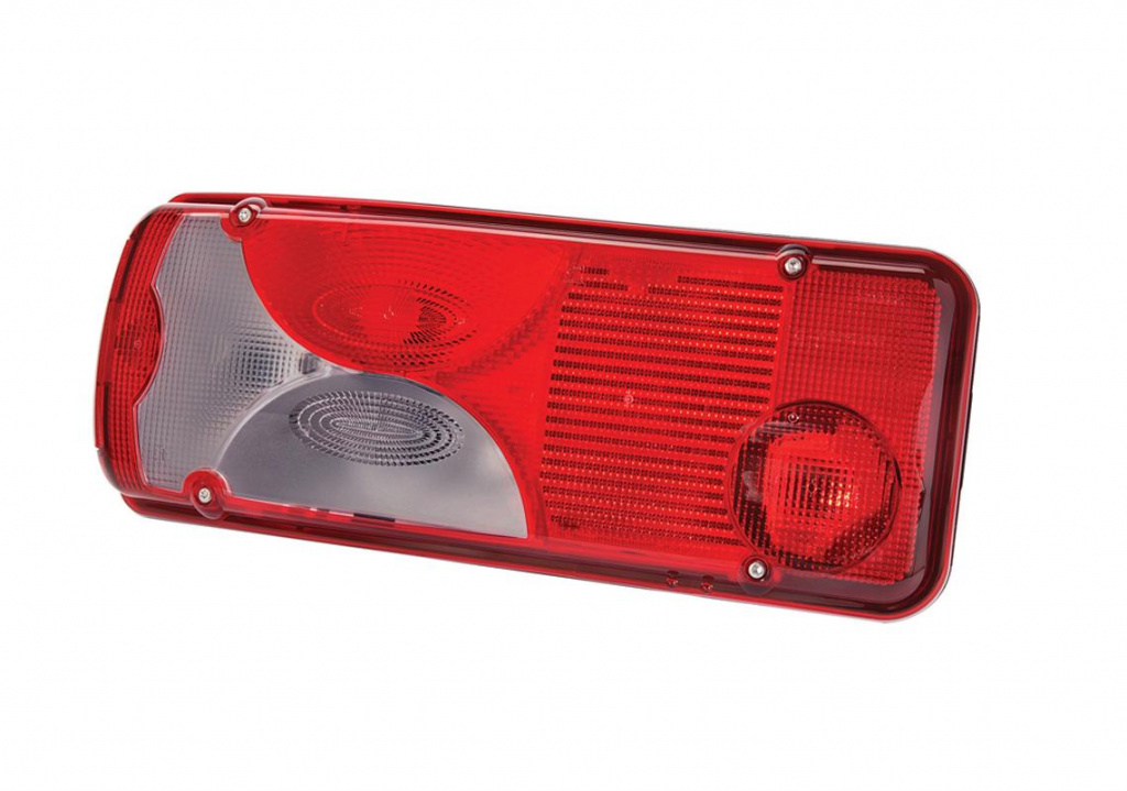 Lampă spate stânga, Vignal, cu iluminare plăcuță de înmatriculare, dedicat pentru IVECO