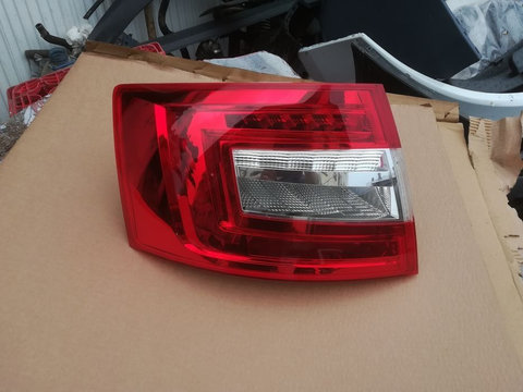 Lampă stop led stânga skoda octavia 3 berlină cod 5E5945095B