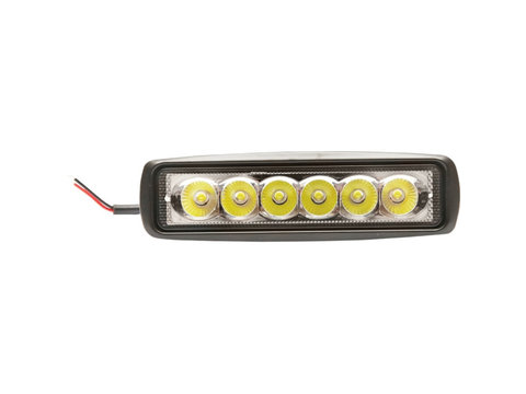 Lampa 6 LED-uri si lupa 10-60V 18W unghi de radiere 60 patrat ERK AL-041023-7