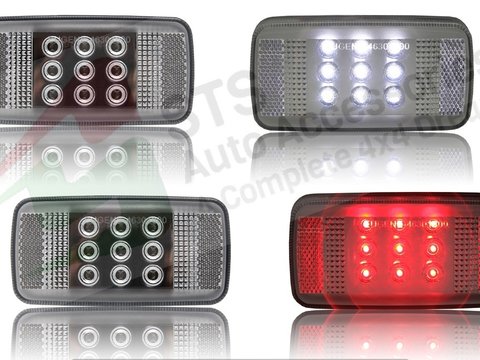 LAMPA BARA SPATE CU LED MERCEDES G-CLASS W463 1989-2015