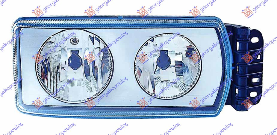 LAMPA CAP MA/ELECT. -07 (E) (DEPOT) - IVECO IVECO STRALIS 03- , IVECO, IVECO STRALIS 03-, 406005131