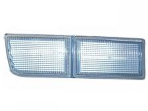 Lampa Catadioptru Vw Golf 3 (1h) (Hatchback + Combi+Cabrio), 08.91-04.99, Vw Vento (1h2/1h5/1hm), 01.92-10.98, Trafic:Stanga/Dreapta , in bara fata , alba , lunga , omologare ECE, 1H0941777, 1H0941777A, 1H0953156A, Stanga