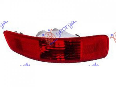 LAMPA CEATA BARA SPATE PEUGEOT 4007 2007-> Lampa ceata bara spate stanga, PIESA NOUA ANI 2007 2008 2009 2010 2011 2012 2013