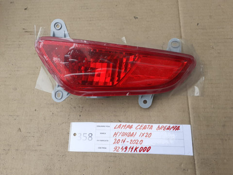 Lampa ceata Hyundai IX20