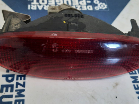 Lampa ceata Peugeot 206CC, 206