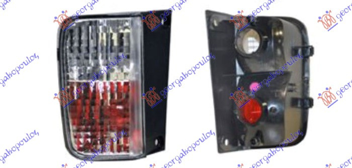 LAMPA CEATA SPATE (CU PRIZA) Stanga. , OPEL, OPEL 