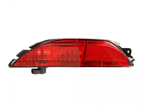 Lampa ceata spate Fiat Punto GRANDE, 09.2005-02.2012 , Alfa Romeo Mito 2008-, Chrysler/Lancia Ypsilon 2011-, Musa 2007-12.2011, partea Stanga, fara suport bec, Depo