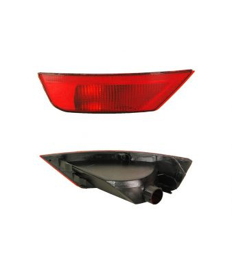 Lampa ceata spate Ford Focus 2 Hatchback (DA_) 01.2008-12.2010, KUGA (DM2) 03.2008-03.2013, DEPO 431-4005L-LD-UE, partea stanga, faa suport becuri, tip bec P21W