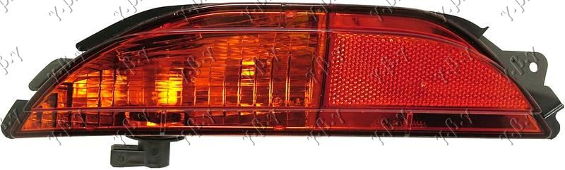 Lampa ceata spate marelli stanga pentru Fiat Grande Punto 2005, 2006, 2007, 2008, 2009, 2010, 2011, 2012