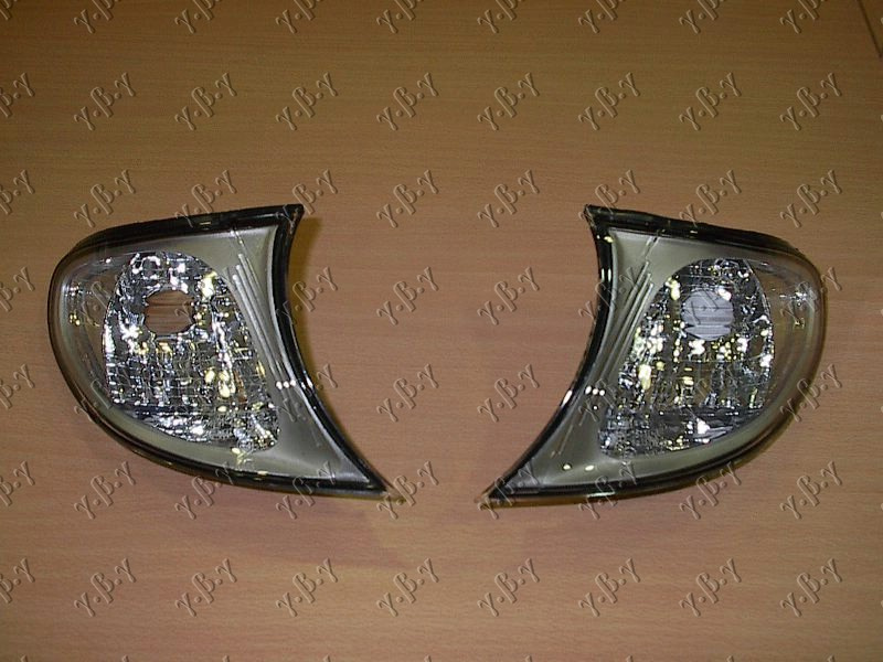 Lampa colt set chrome lexus pentru Bmw Series 3 (E46) Sdn 2002, 2003, 2004, 2005