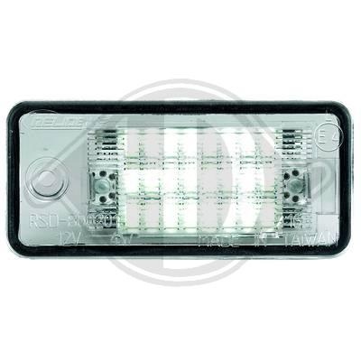 LAMPA CU LED PENTRU SUPORTUL DE NUMAR -COD 1031192