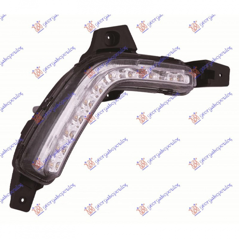 LAMPA DAYLIGHT HYUNDAI i10 2014-> Lampa daylight LED (E) dreapta PIESA NOUA ANI 2014 2015 2016