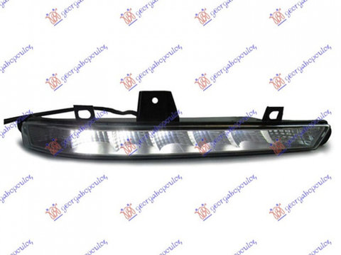 LAMPA DAYLIGHT MERCEDES S-CLASS W221 2005->2013 Lampa daylight LED (AMG) dreapta, PIESA NOUA ANI 2005 2006 2007 2008 2009 2010 2011 2012 2013