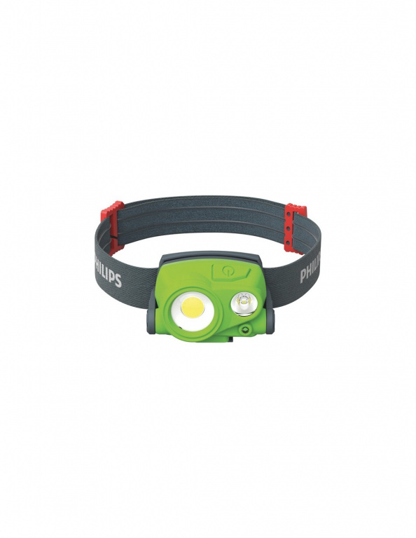 Lampa de cap cu led, cu doua moduri philips xperio