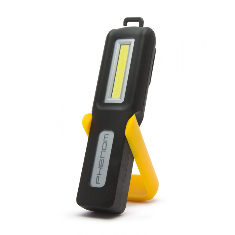 Lampa de lucru COB-LED cu acumulator PHENOM