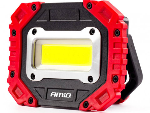 Lampa de lucru cu COB 32 LED, 1000LM , + 10 led-uri rosu, 7 trepte iluminare, AMiO WT14