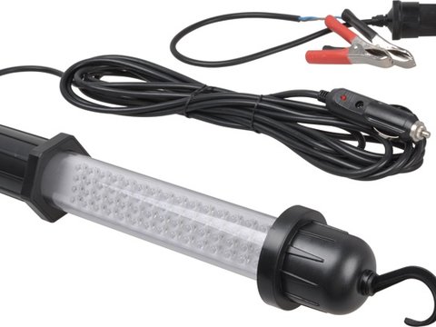 Lampa de lucru reincarcabila cu 60 de LED-uri Automax 12V