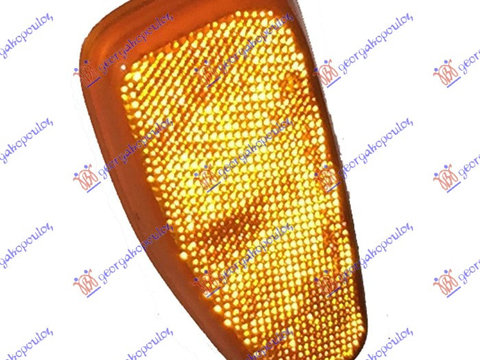 Lampa de Semnalizare Lucas Galbena Aripa Fata Dreapta JEEP RENEGADE 2014 2015 2016 2017 2018