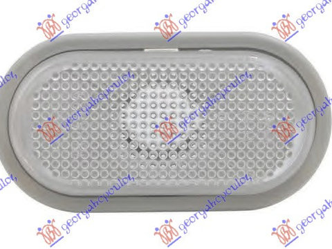 Lampa de Semnalizare Lucas Transparenta Aripa Fata Nissan PrimaStar 2006 2007 2008 2009 2010 2011 2012 2013