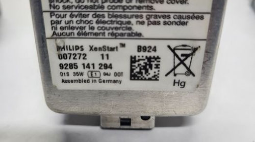 Lampa descărcare gaz bec xenon Philips 