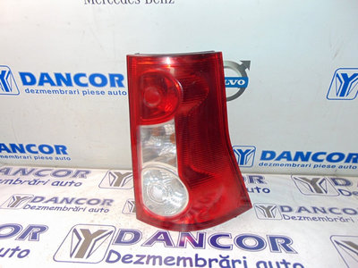 LAMPA DREAPTA SPATE DACIA LOGAN pick-up COD 8200 5