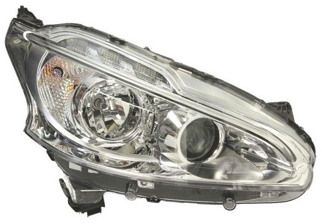 LAMPA FAR ELECT. (H1/H7) CU LED DRL (VALEO) - PEUGEOT PEUGEOT 208 12-15 , PEUGEOT, PEUGEOT 208 I 12-15, 629005171