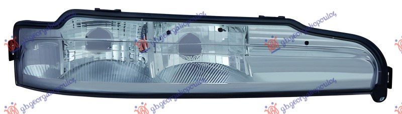 LAMPA FATA 13- DR. pentru MERCEDES, MERCEDES ATEGO 97- 029805498 029805498 A9678200221